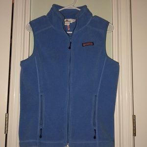 Vineyard vines fleece vest